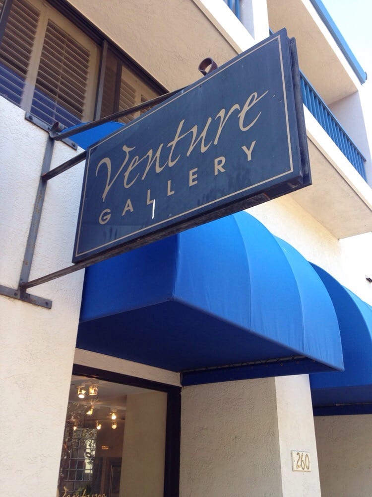 Venture Gallery Art Galleries 260 Alvarado Mall, Monterey, CA