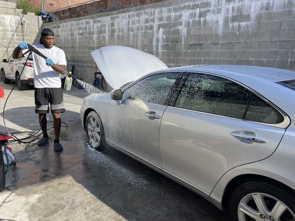 Mr B Hand Detailing And Car Wash Automotive