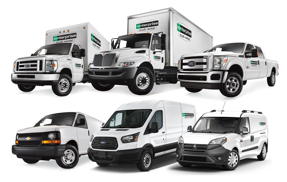 Enterprise Truck Rental Henderson Truck Rental 1050 W Warm