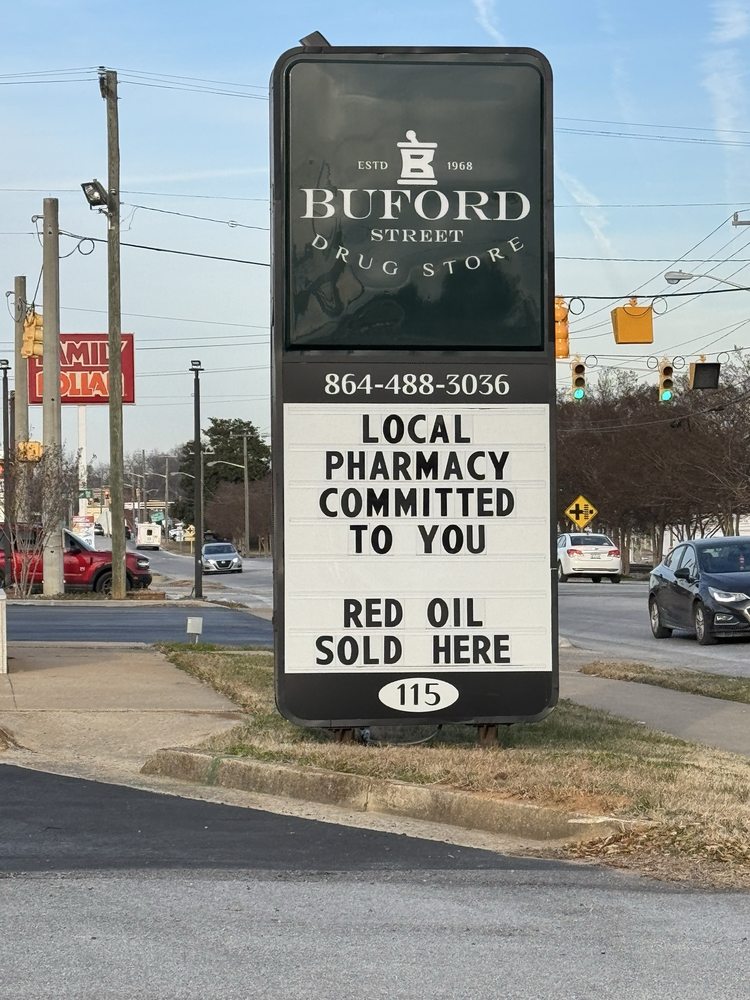 Buford Street Drug Store Image