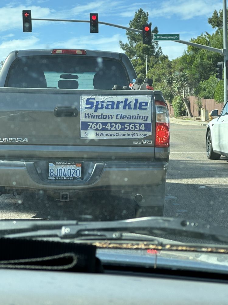 Sparkle Window Cleaning