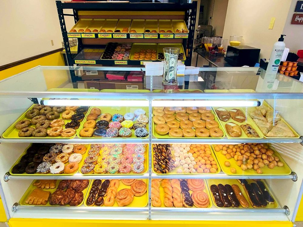 Fancy Donuts