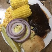 Spring Creek Barbeque 82 Photos 127 Reviews 3623 Photo Of Spring Creek Barbeque Frisco Tx United States Rib Platter