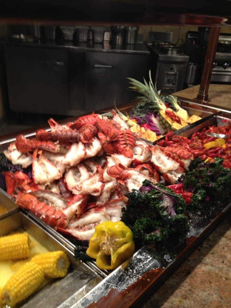 Valley center casino lobster buffet
