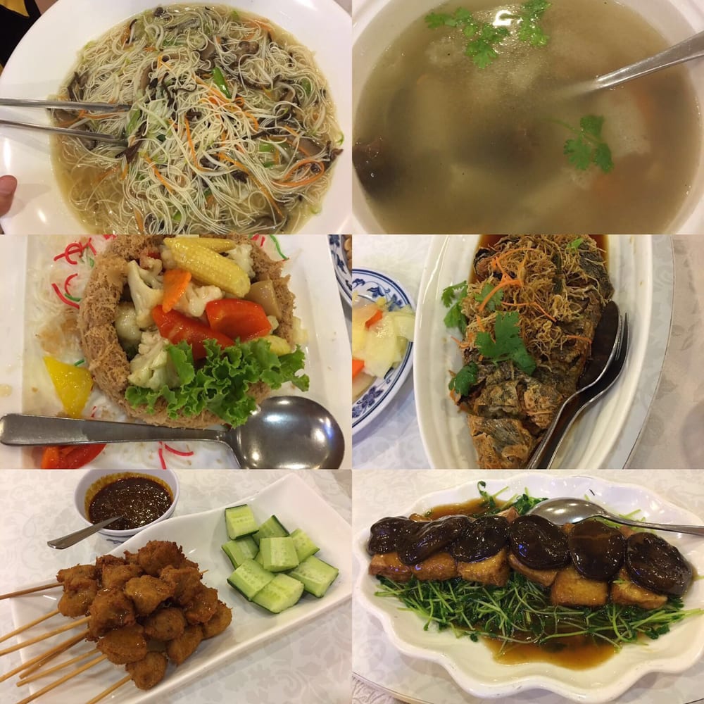 Greenland Vegetarian Restaurant Vegetarian 789 & 791 Upper