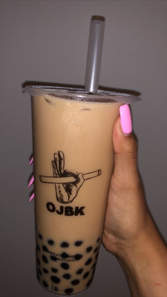 OJBK Tea Shop