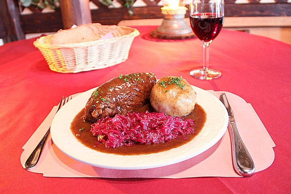 German Restaurant Stammtisch Photo