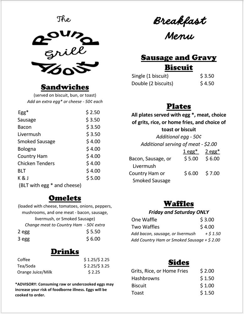 The Roundabout Grill