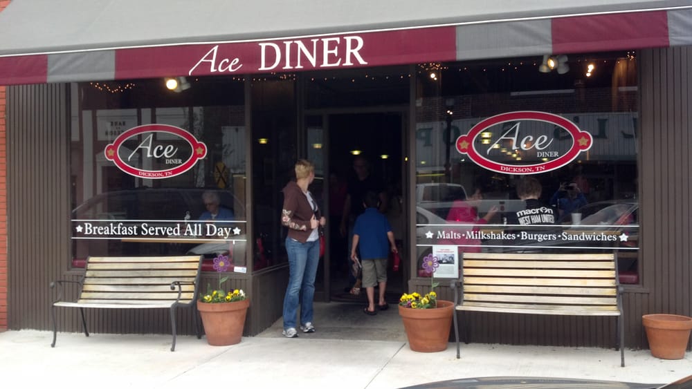Ace Diner CLOSED 10 Reviews Diners 104 N Main St, Dickson, TN