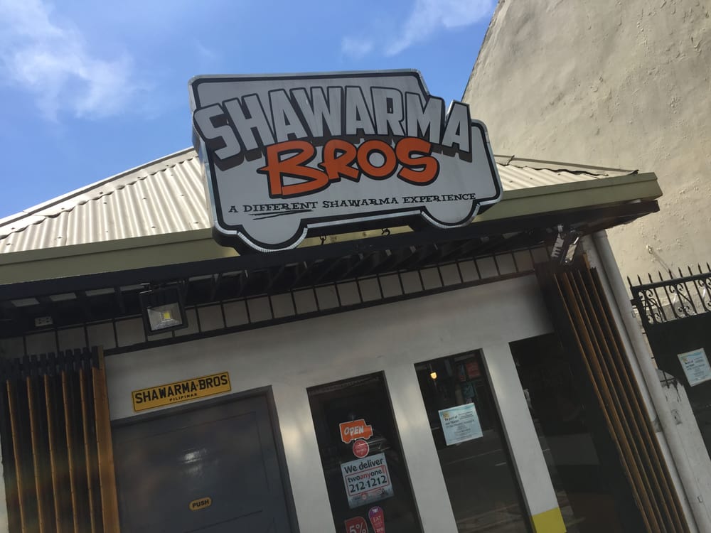 Shawarma Bros. Persian/Iranian 276 C. Raymundo Avenue, Pasig City