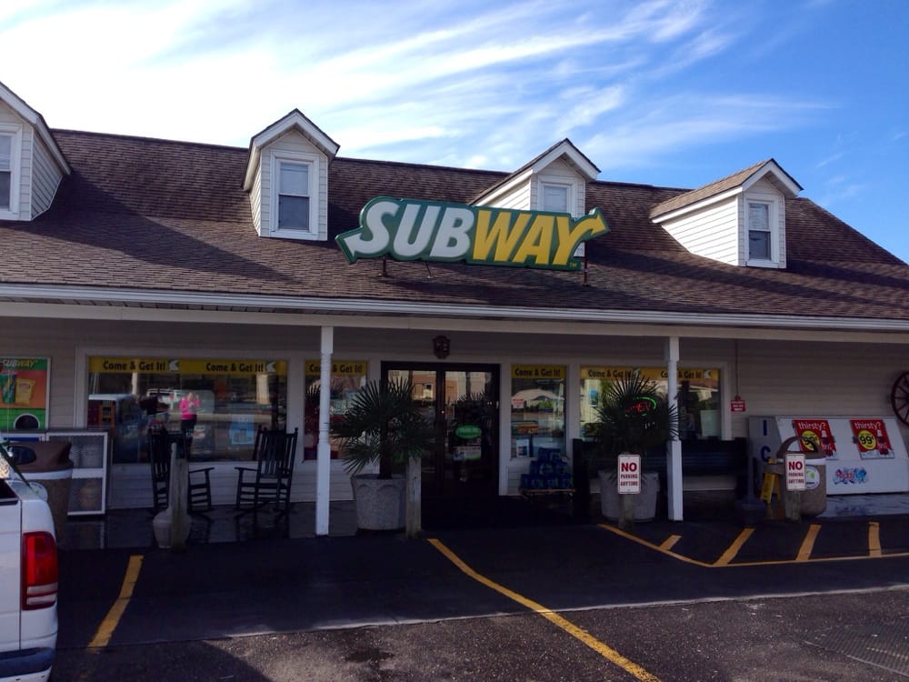 Subway Restaurants Sandwiches 1930 Cedar Creek Rd, Fayetteville, NC