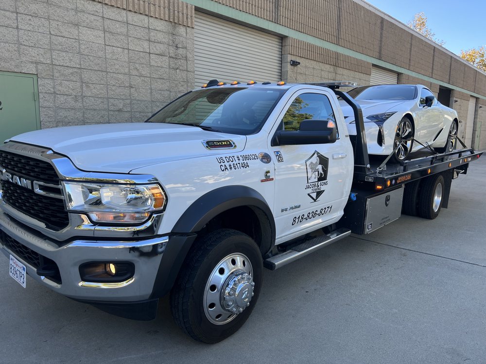Jacob & Sons Towing