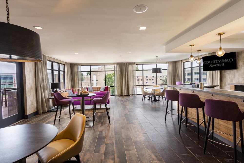 Top of Fourth-Courtyard Rooftop Lounge