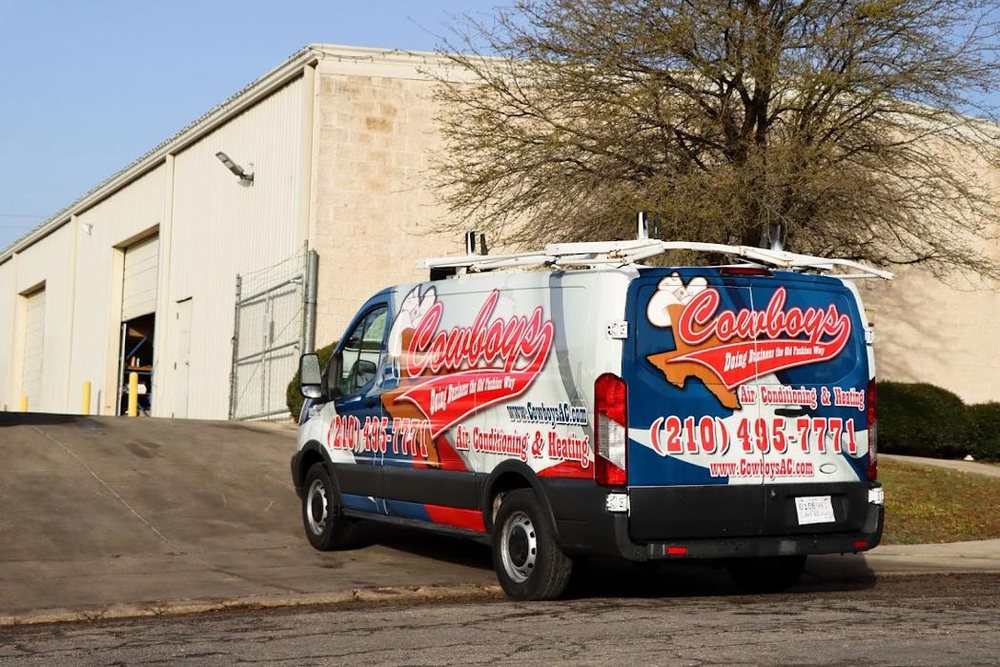 image of business Cowboys Air Conditioning & Heating