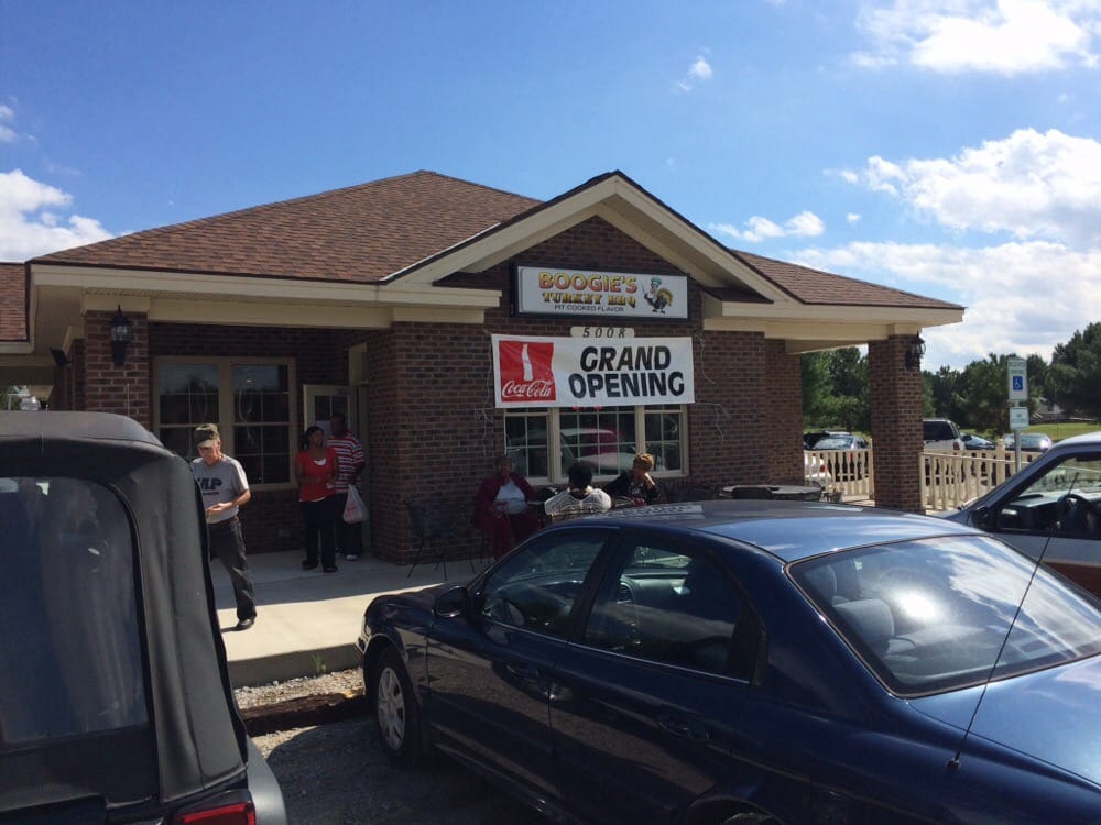 Boogie’s Turkey BBQ Barbeque 5008 Elm City Rd, Elm City, NC