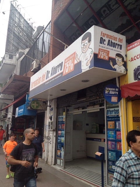Farmacia del Dr. Ahorro - Farmacia - Av. Corrientes 6169 Farmacia del Dr. Ahorro - Farmacia - Av. Corrientes 6169