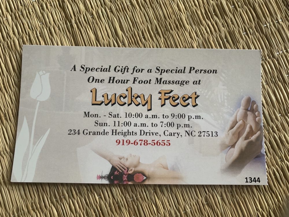 Lucky Feet Reflexology