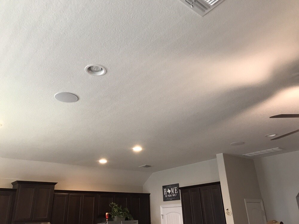 Newly Wired And Installed Surround Speakers In Ceiling Yelp Photo Of Funhouse A Round Rock Tx United States Newly Wired And