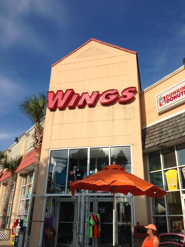 Wings Beachwear Accessories 7600 N Kings Hwy, Myrtle Beach, SC