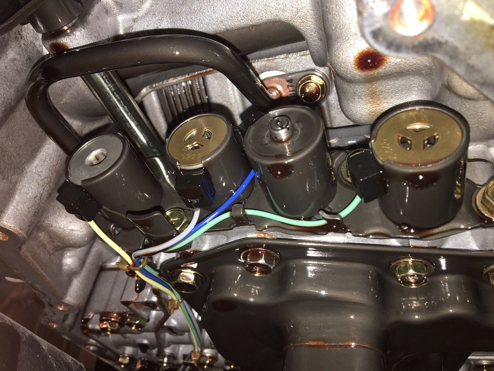 Diagnostic On A 2004 Nissan Altima Shift Solenoids And 21 Photos For Trans Master Complete Auto Repair