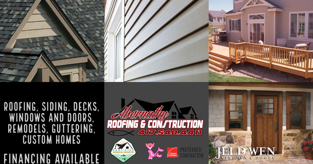 image of business Abernathy Roofing and Construction