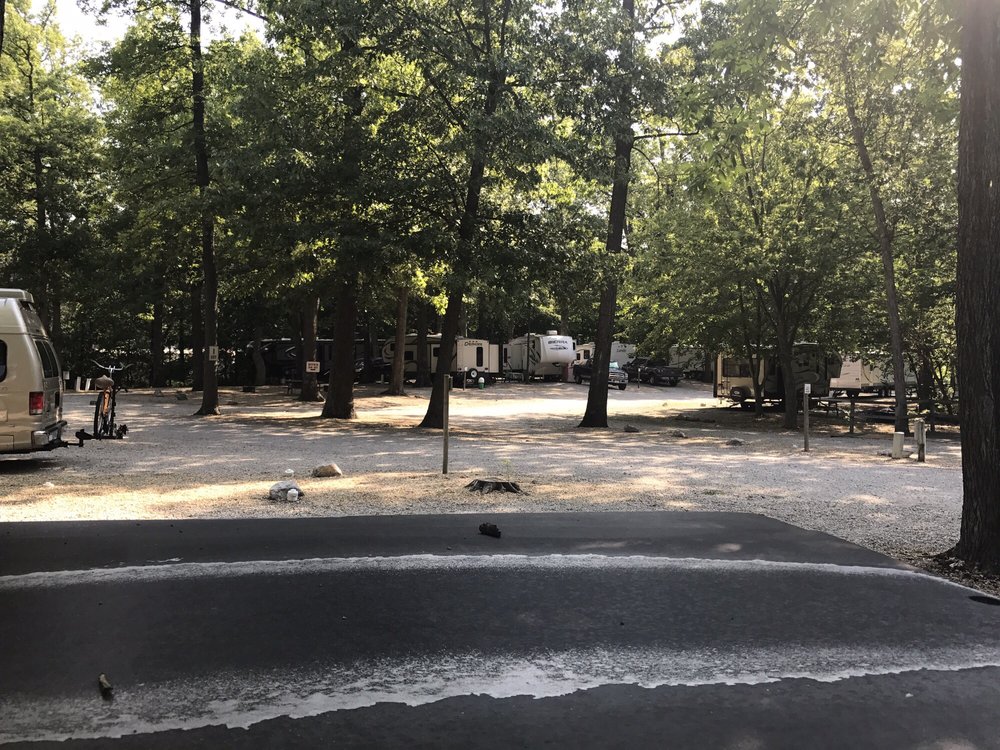 Camp Lakewood Campground 12 Reviews Campgrounds 1217 W Rickelman