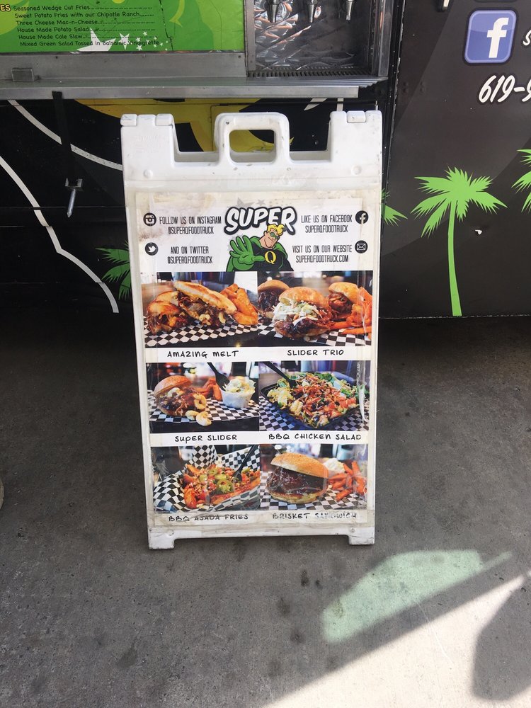 Super Q Food Truck