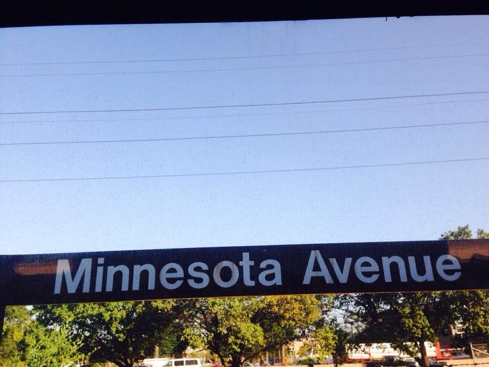 Minnesota Avenue Metro Station Public Transportation 4000 Minnesota
