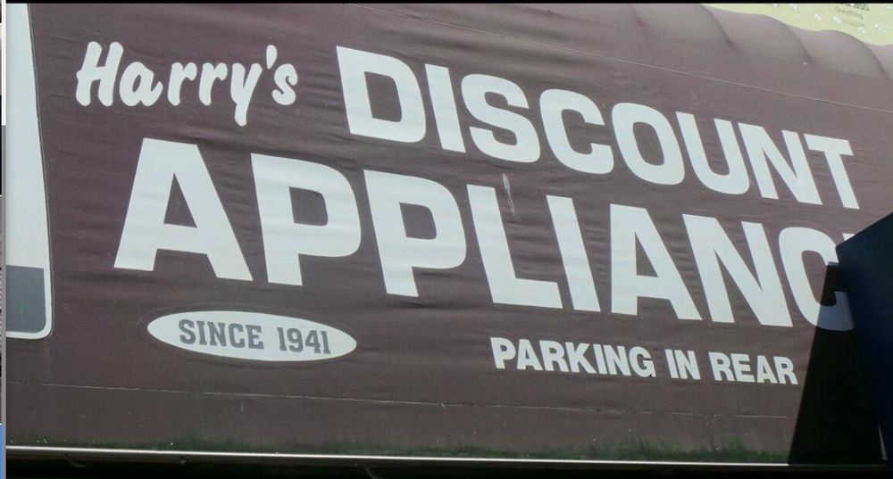 Harry’s Discount Appliances Discount Store 8701 18th Ave, Bath
