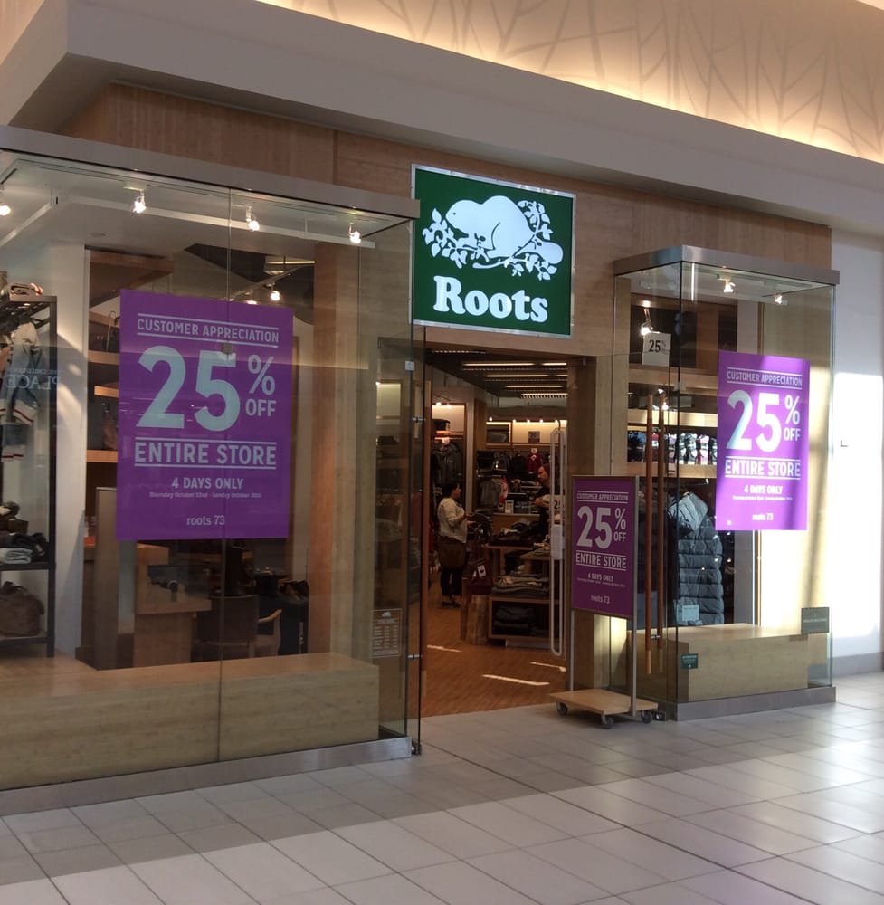 Roots Pickering Town Centre Leather Goods 1355 Kingston Road
