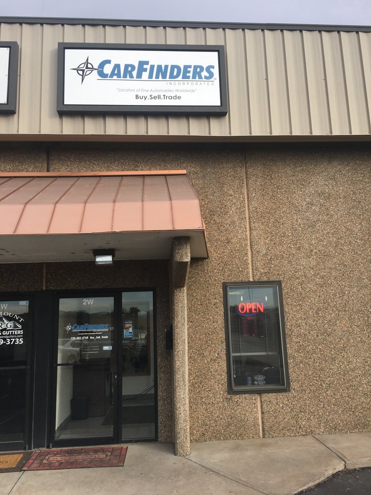 CarFinders Used Car Dealers 525 E 70th Ave, Denver, CO Phone