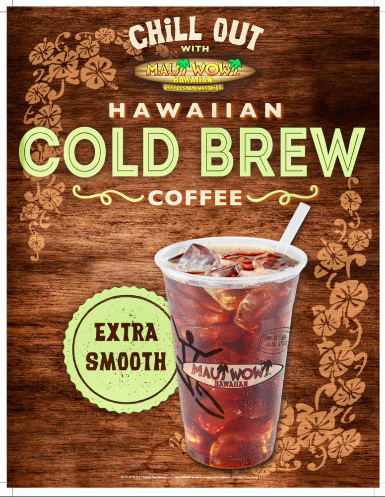 Maui Wowi Hawaiian Coffees and Smoothies