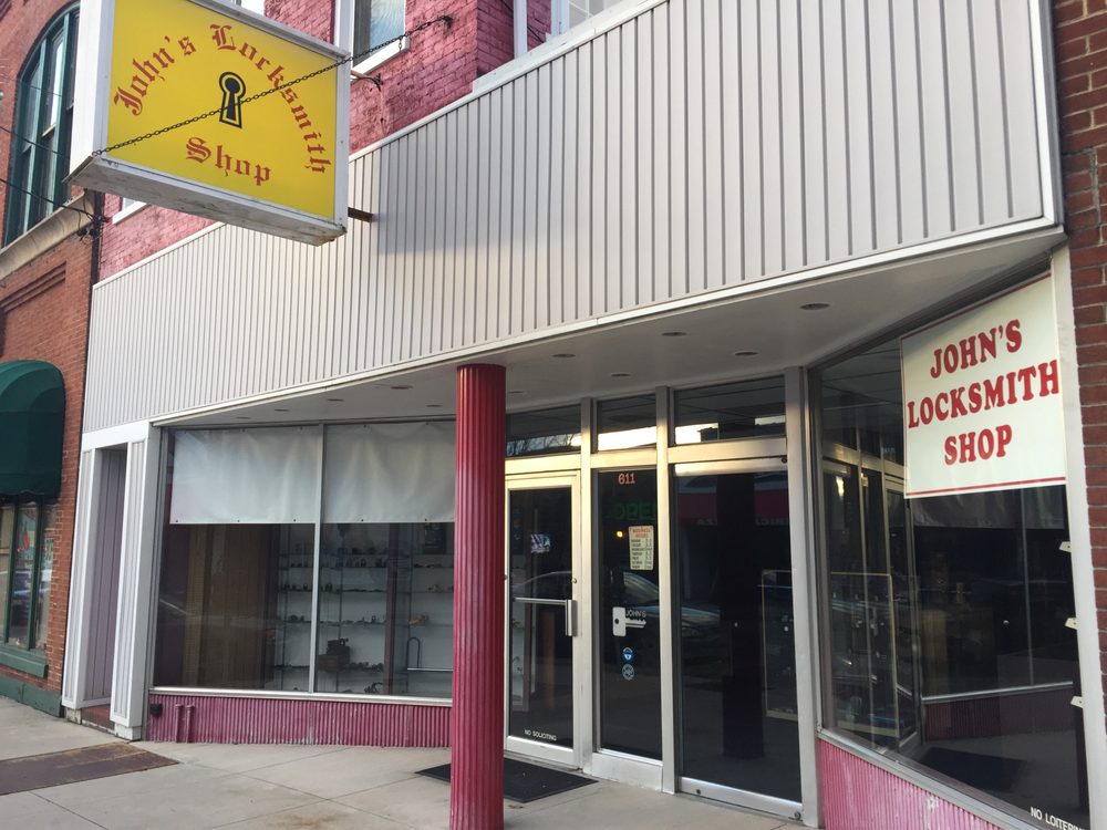 John’s Locksmith Shop Keys & Locksmiths 611 Washington St
