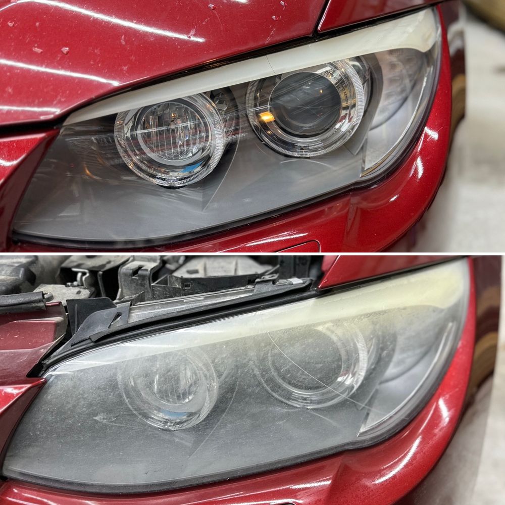 InstaClear Headlights Restoration