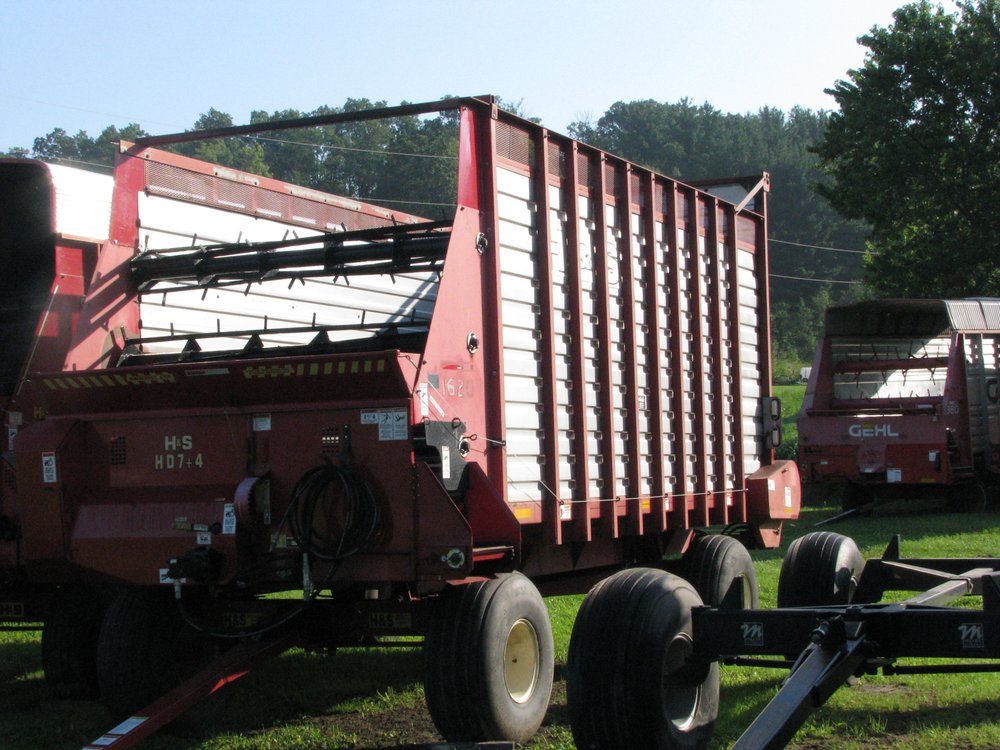 Waterman’s Forage / Chopper Box Repair & Sales Farm Equipment Repair