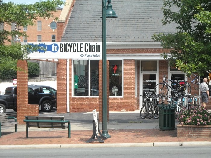 The Bicycle Chain - Chapel Hill