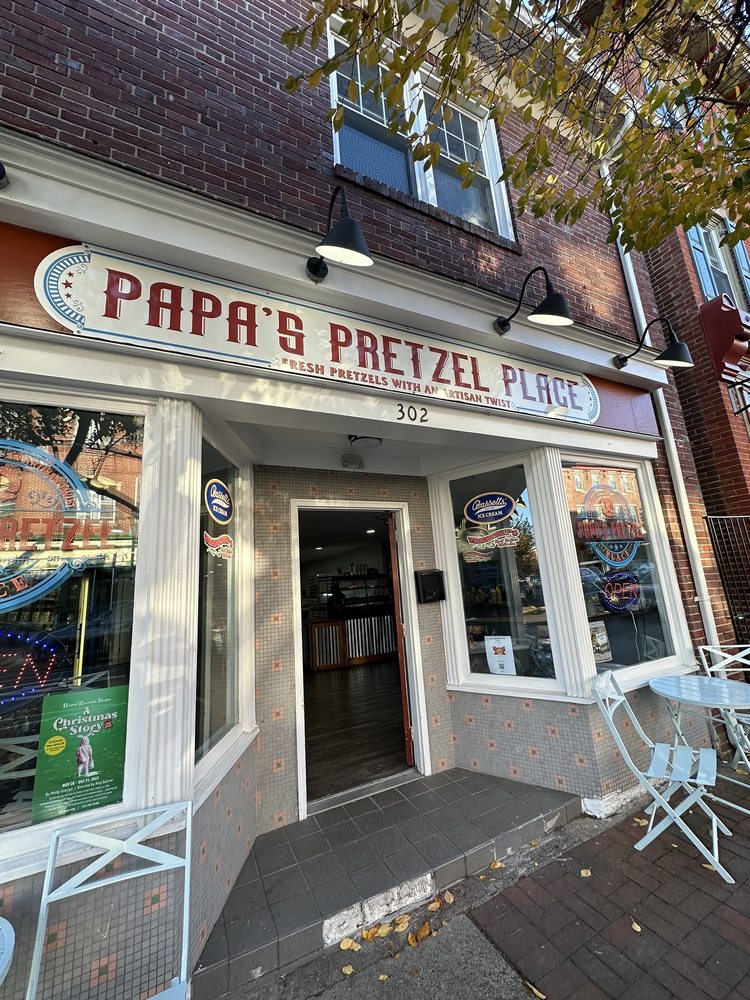 Papa’s Pretzel Place