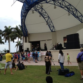 Meyer Amphitheatre Parks 105 Evernia St West Palm Beach Fl Photo Of Meyer Amphitheatre West Palm Beach Fl United States