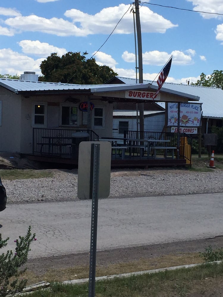 Matta's Burger Place