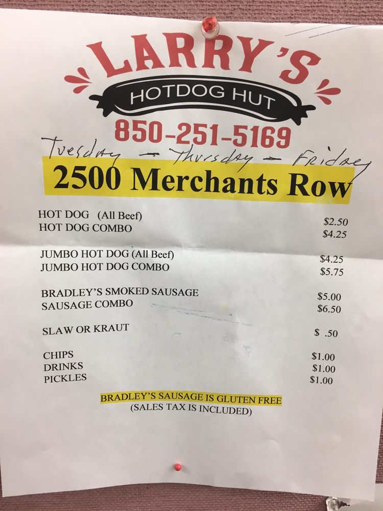 Larry's Hotdog Hut Larry's Hotdog Hut