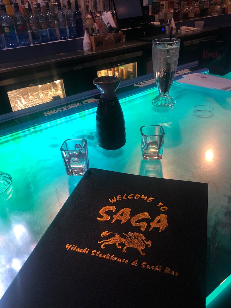 Saga Hibachi Steakhouse & Sushi Bar