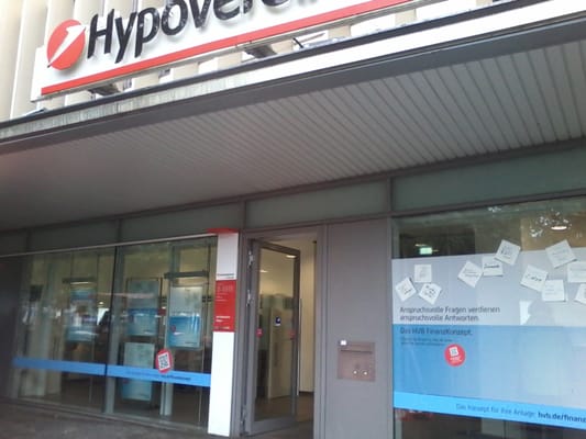 Hypovereinsbank Bank Building Societies Orleansplatz 3