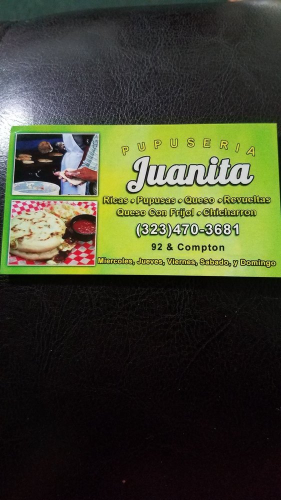 Pupuseria Juanita