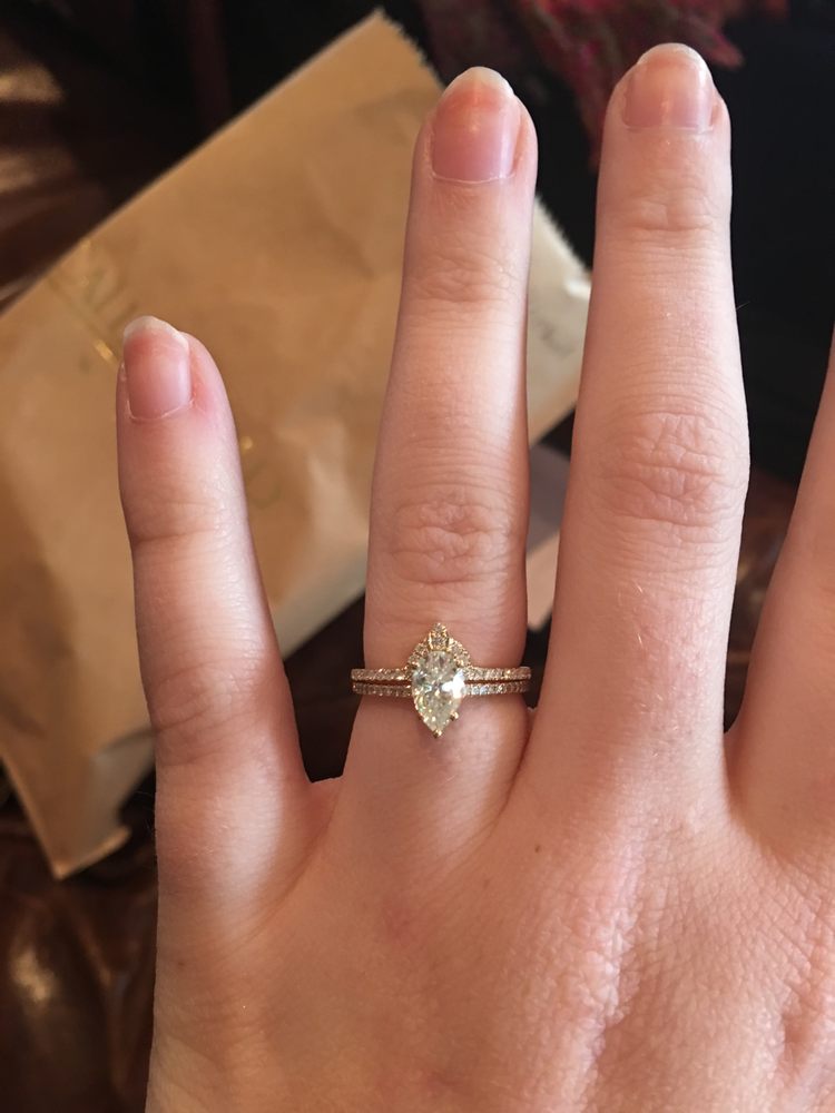 The Wedding Band Calla Designed For Me Yelp Photo Of Calla Gold Jewelry Santa Barbara Ca United States The Wedding