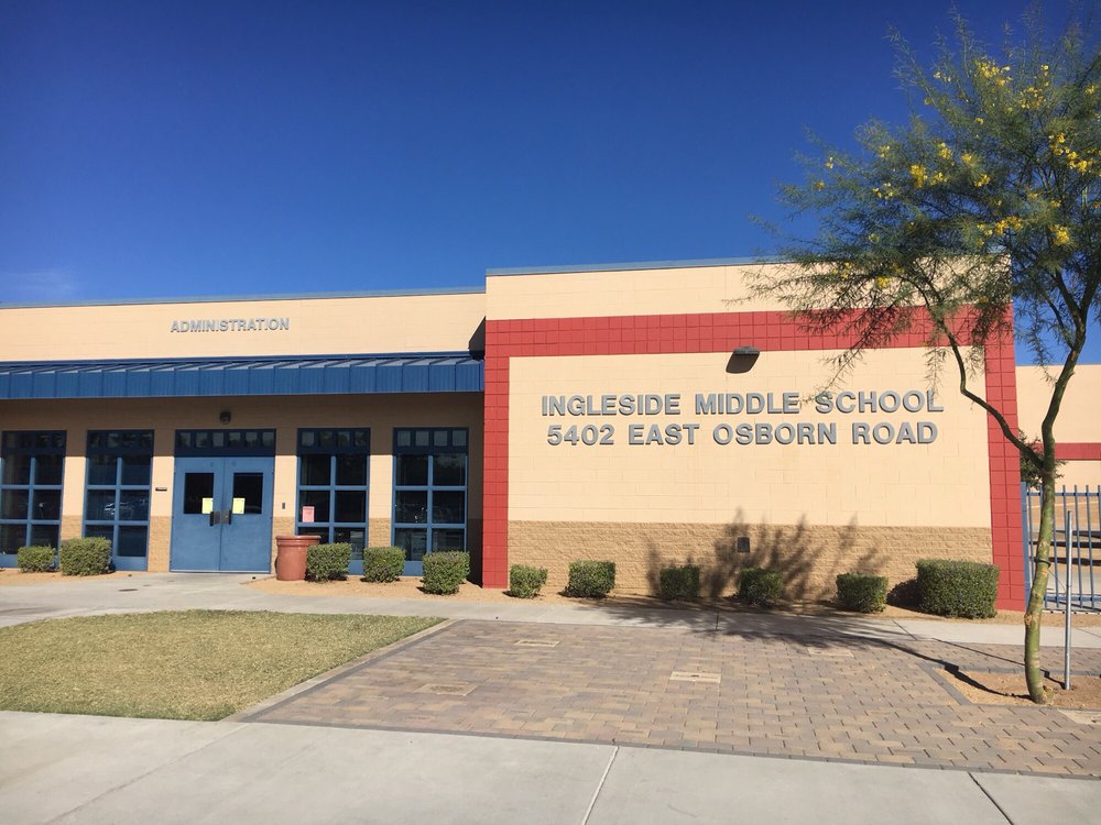 Ingleside Middle School Elementary Schools 5402 E Osborn Rd
