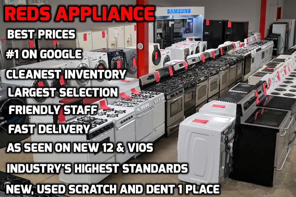 Reds Appliance 25 Photos Appliances & Repair 909 Conklin St