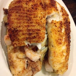 Bill S Seafood House Closed 2831 Denh Blvd Photo Of Bill S Seafood House Yorktown Va United States Broiled Stuffed Fish