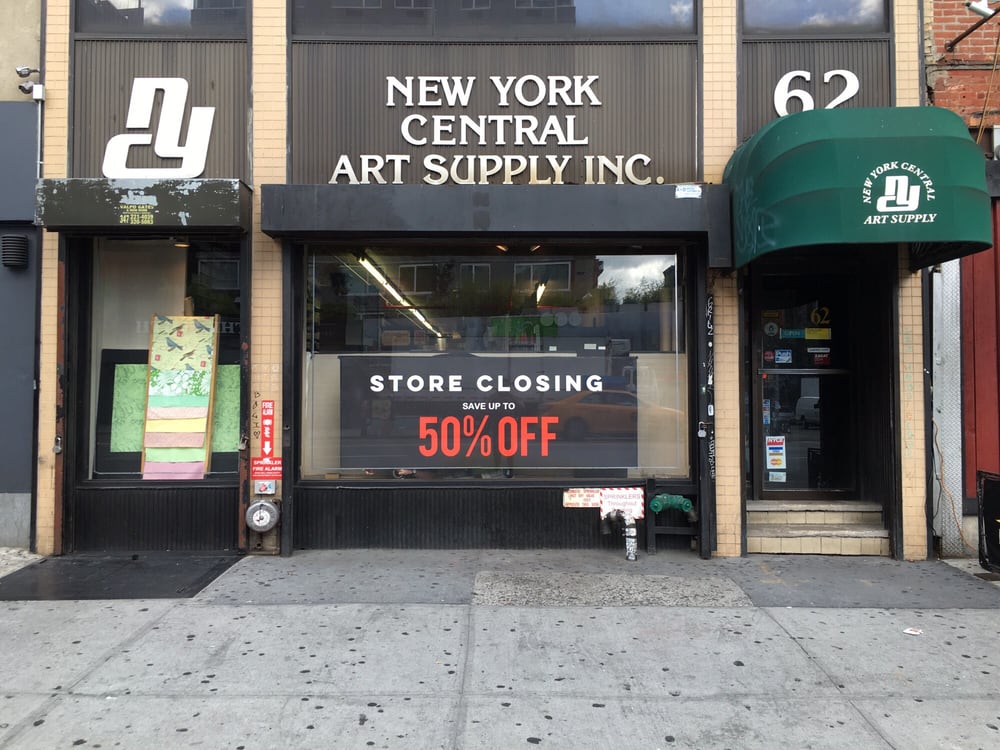 New York Central Art Supply CLOSED 12 Photos & 62 Reviews Art Supplies 62 3rd Ave, East