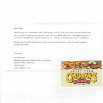 Carrow S Family Restaurant Closed 19 Photos Reviews Photo Of Carrow S Family Restaurant Reno Nv United States The District Manager