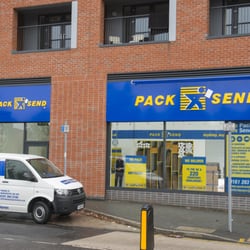 Pack And Send Couriers Delivery Services Phoebe Street Photo Of Pack And Send Salford Greater Manchester United Kingdom